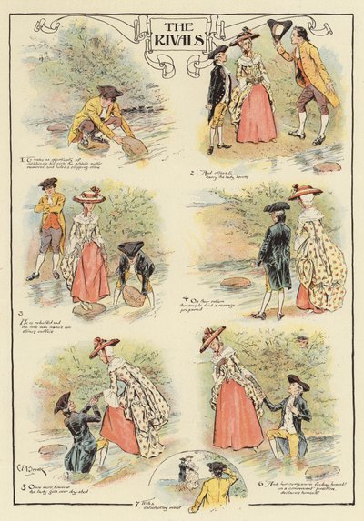 Los rivales de Charles Edmund Brock